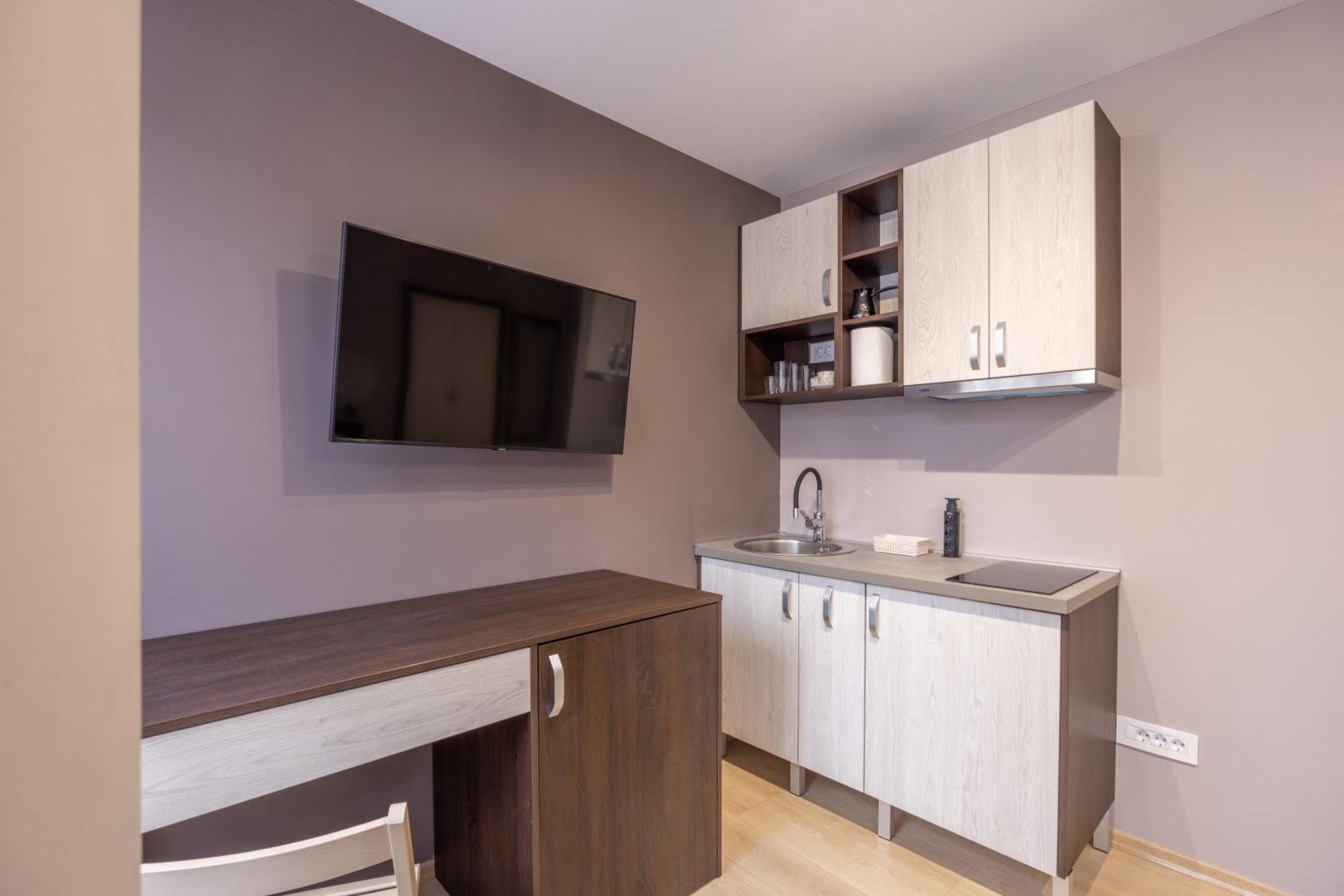 Center Prestige Apartments ベオグラード エクステリア 写真