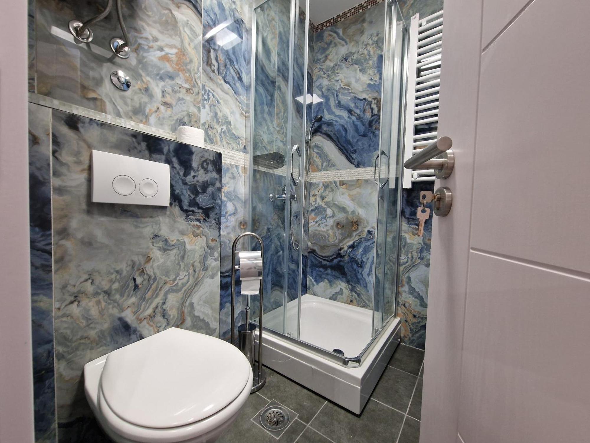 Center Prestige Apartments ベオグラード エクステリア 写真