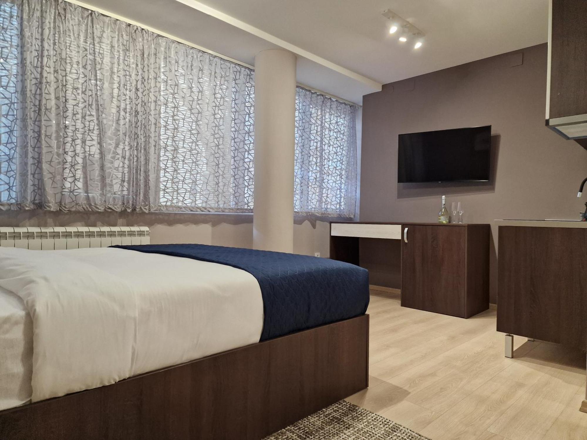 Center Prestige Apartments ベオグラード エクステリア 写真