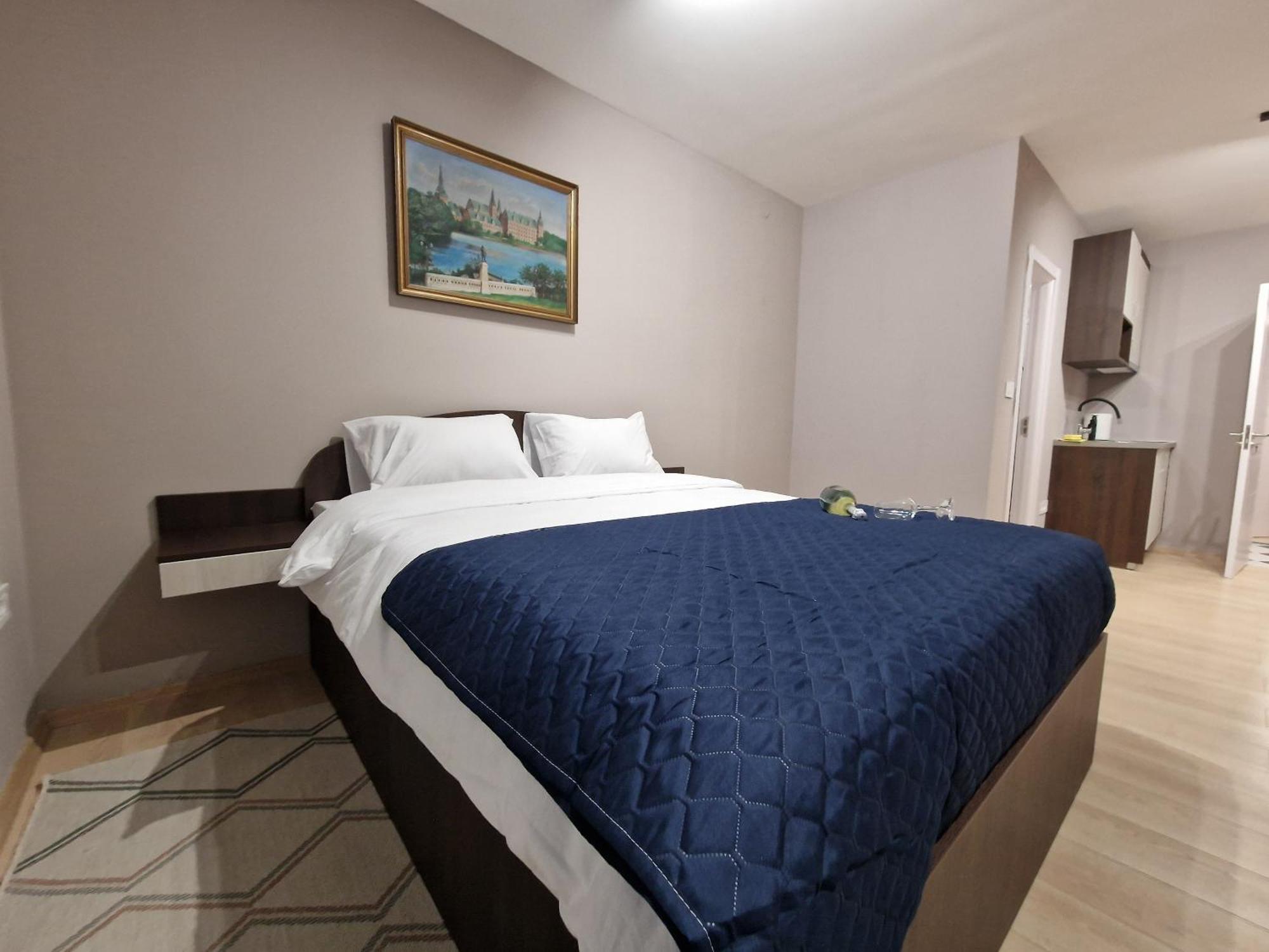 Center Prestige Apartments ベオグラード エクステリア 写真