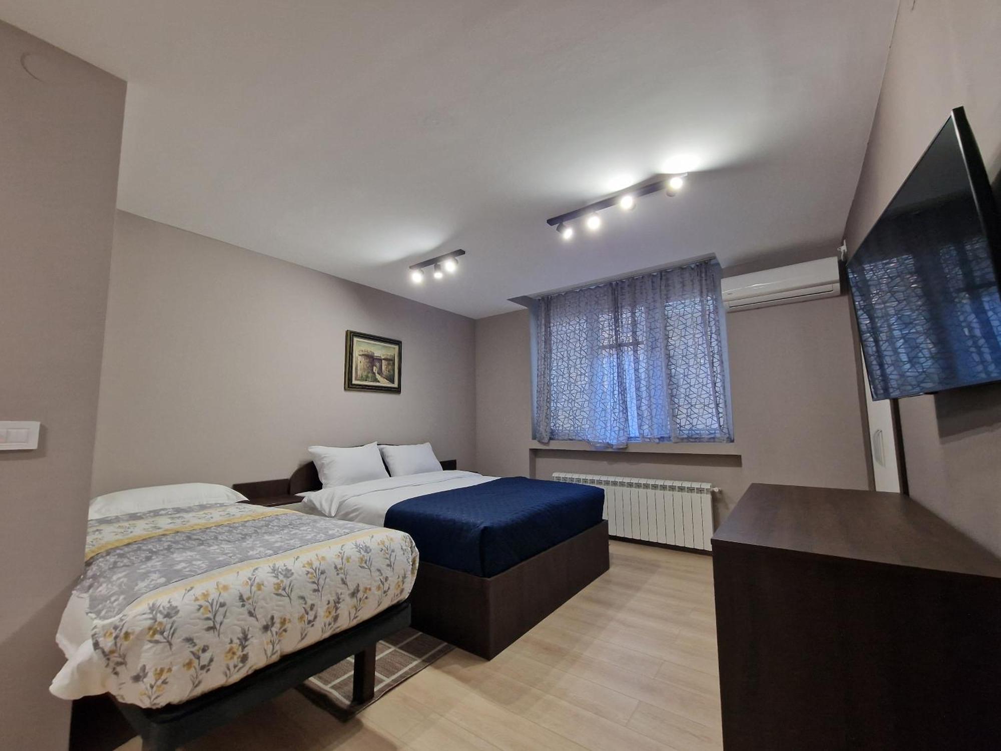 Center Prestige Apartments ベオグラード エクステリア 写真