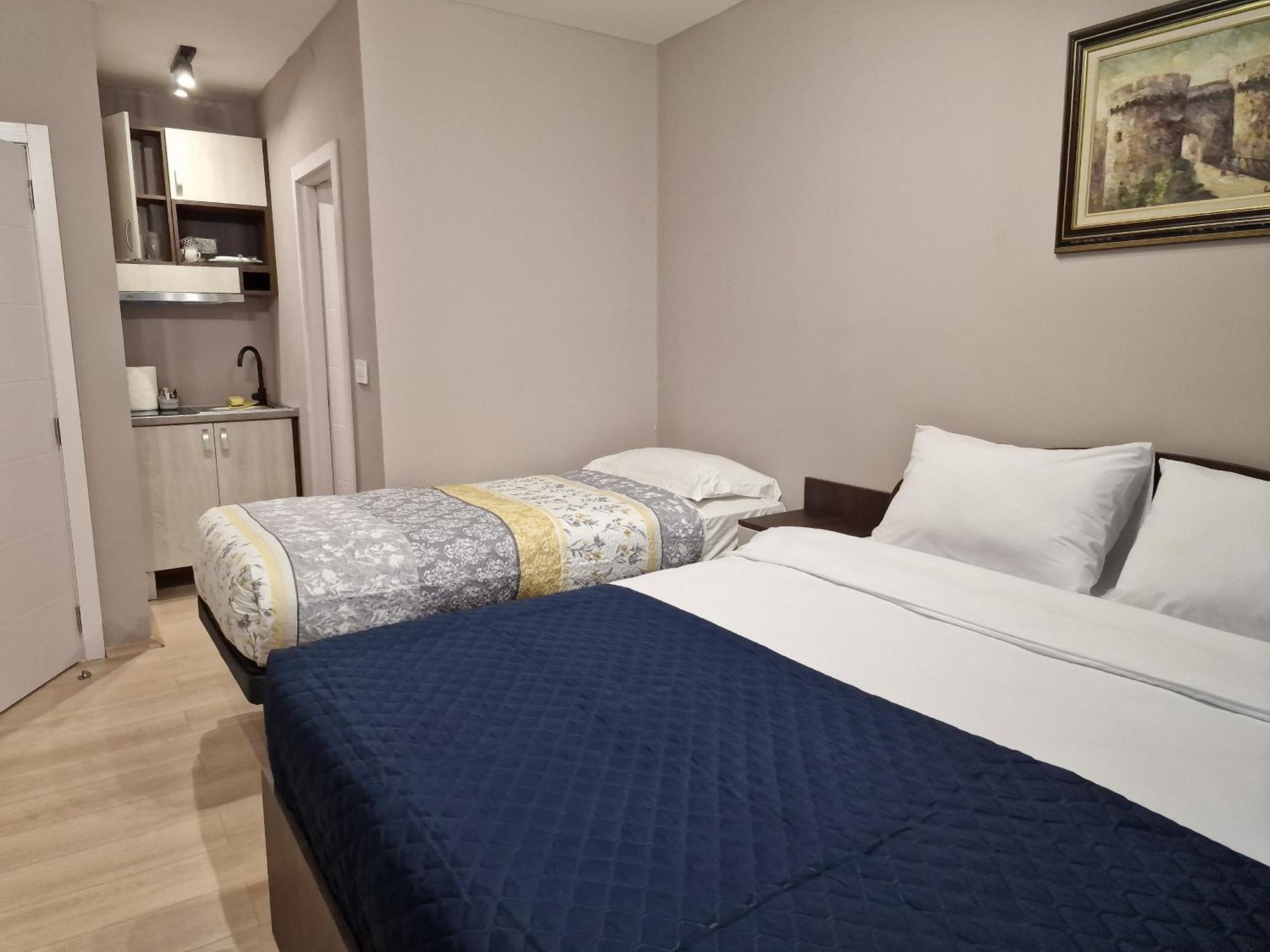 Center Prestige Apartments ベオグラード エクステリア 写真