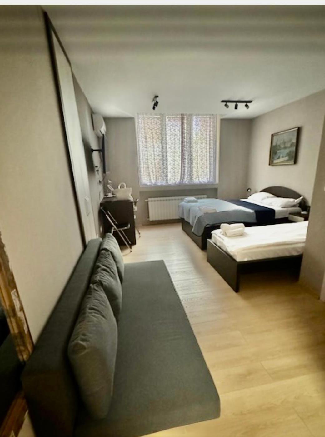 Center Prestige Apartments ベオグラード エクステリア 写真